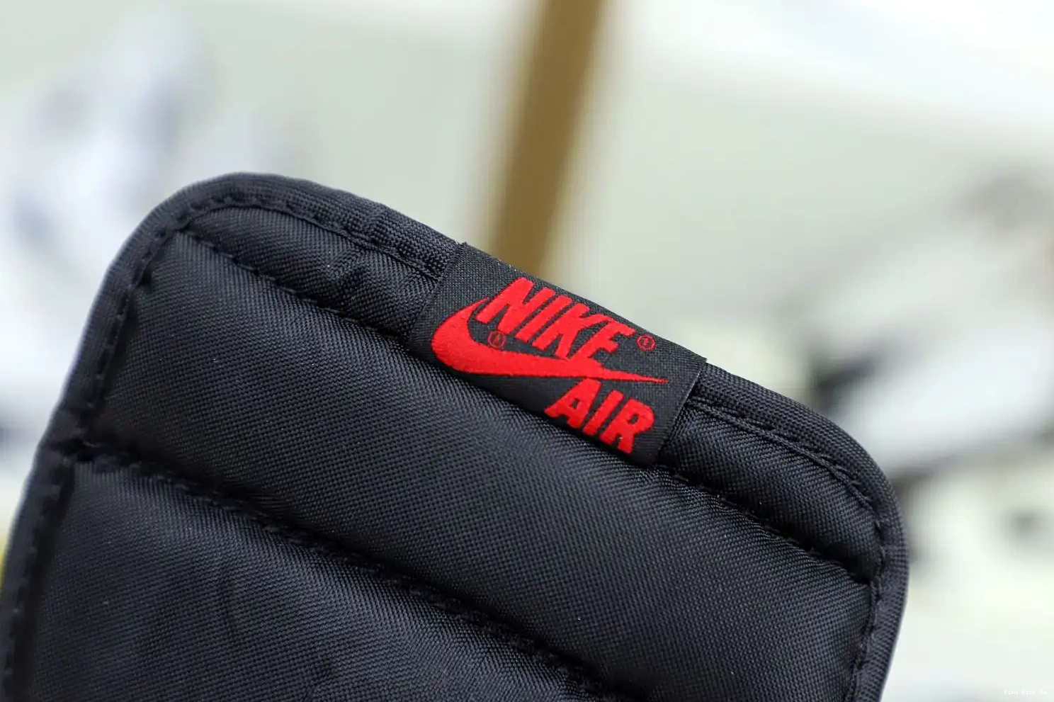 PATENT JORDAN AIR 1 HIGH OG Kimikick BRED 0801